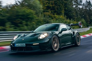 Manthey保时捷911 GT3 RS，带鲨鱼鳍的911，纽北比原版快8秒