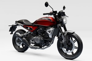 2025 Moto Morini 31/2海外发布，350cc V型双缸