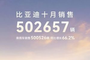 比亚迪——中国车企及世界新能源车企单月销量纪录创造者！