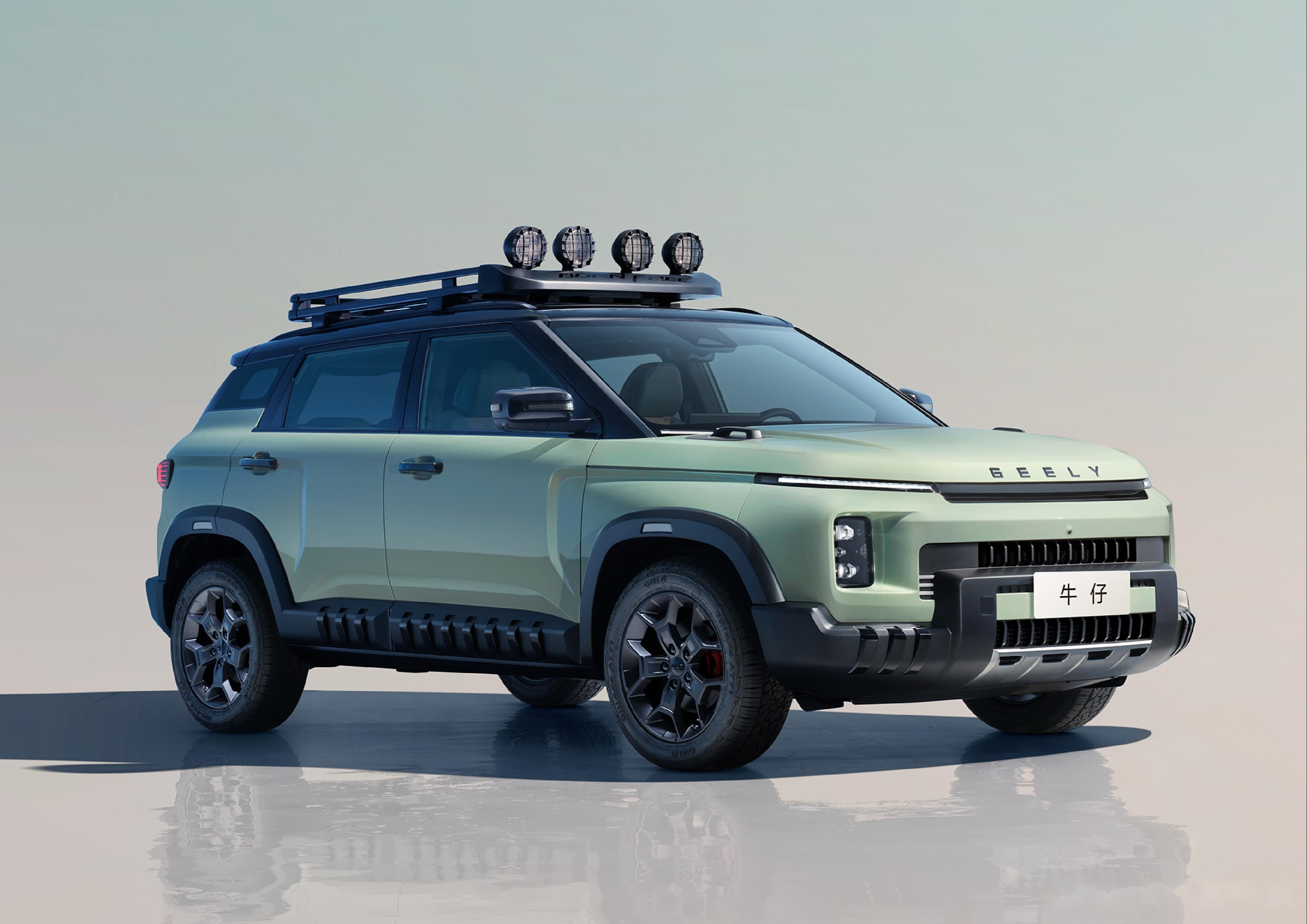 10万级方盒子硬派SUV！吉利牛仔对比宝骏悦也PLUS，谁能胜出？