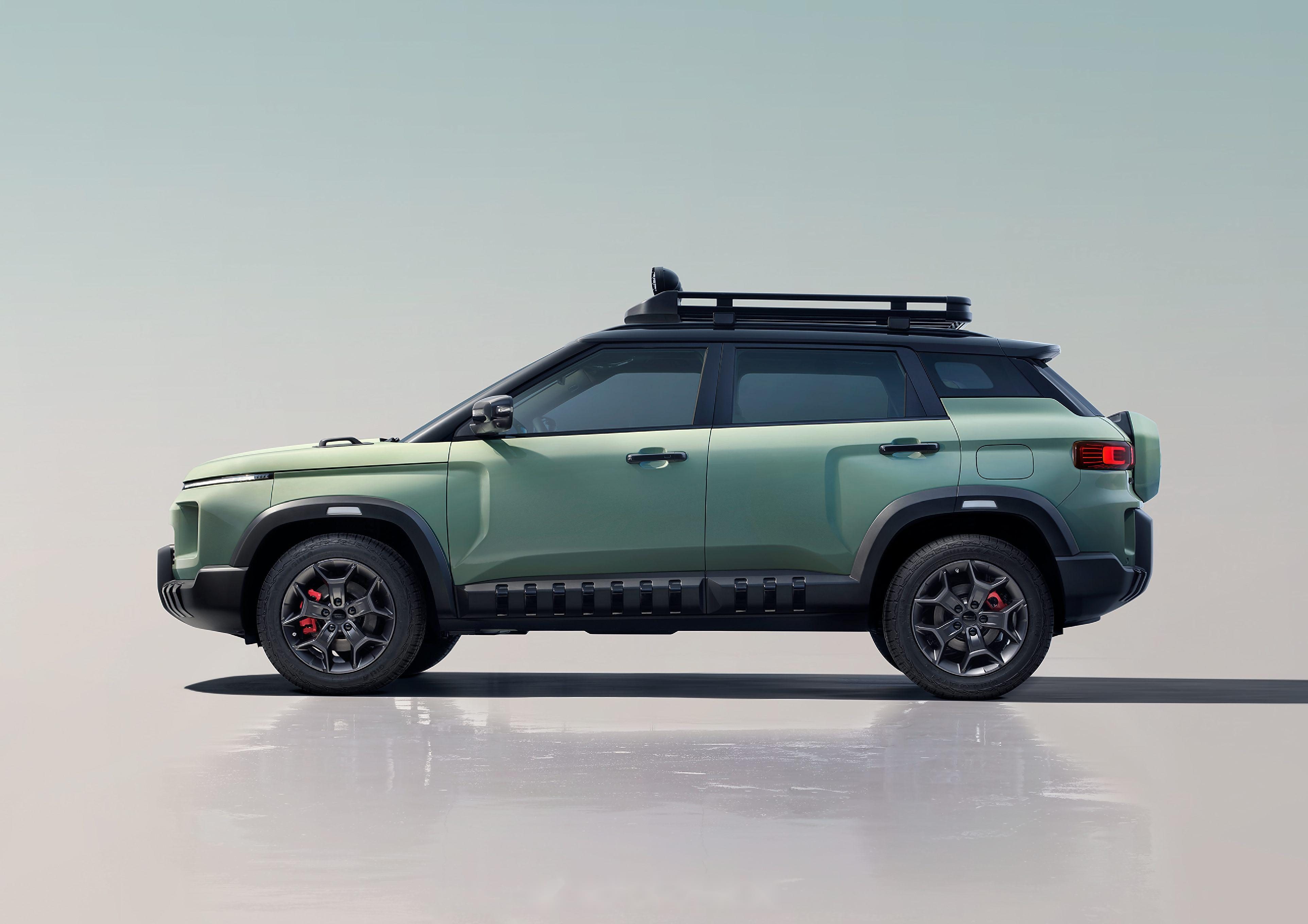 10万级方盒子硬派SUV！吉利牛仔对比宝骏悦也PLUS，谁能胜出？
