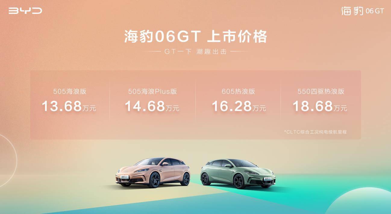比亚迪海洋 海豹06GT&海狮05DM-i上市品鉴会·济南站圆满收官
