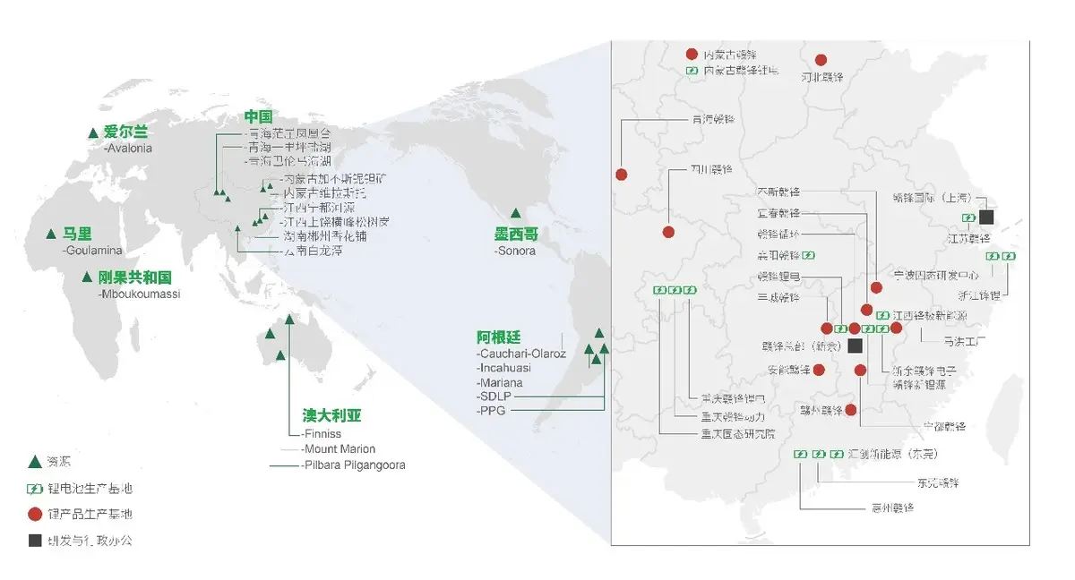 全球锂王的进击之路：赣锋如何撬动动力电池市场新格局？