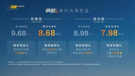 高颜值、高品质、高性能，“旗舰钢炮”缤越L 7.98万元起售