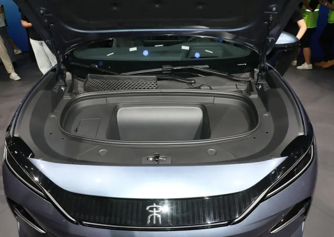 技术革新引领潮流 比亚迪宋L EV