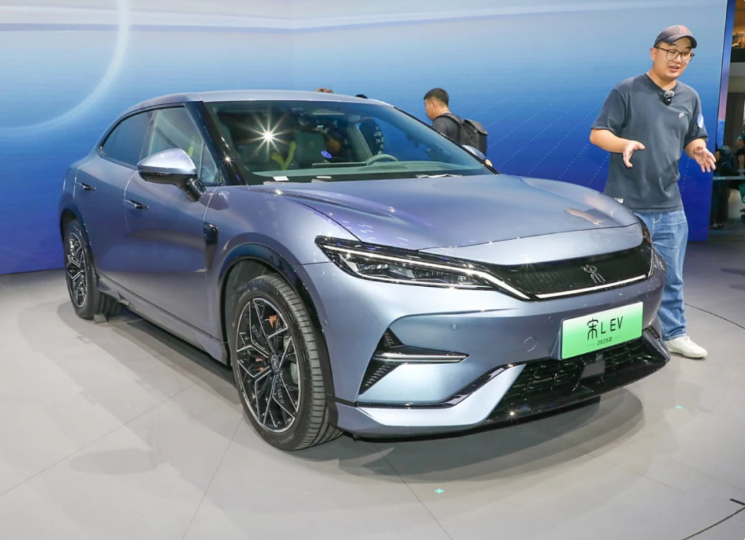 技术革新引领潮流 比亚迪宋L EV