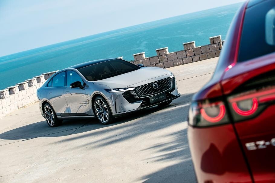 MAZDA EZ-6上市首月销量开门红 上榜合资新能源中型轿车前三