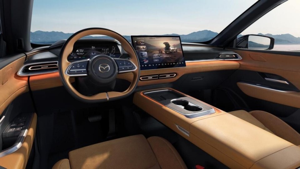 MAZDA EZ-6上市首月销量开门红 上榜合资新能源中型轿车前三