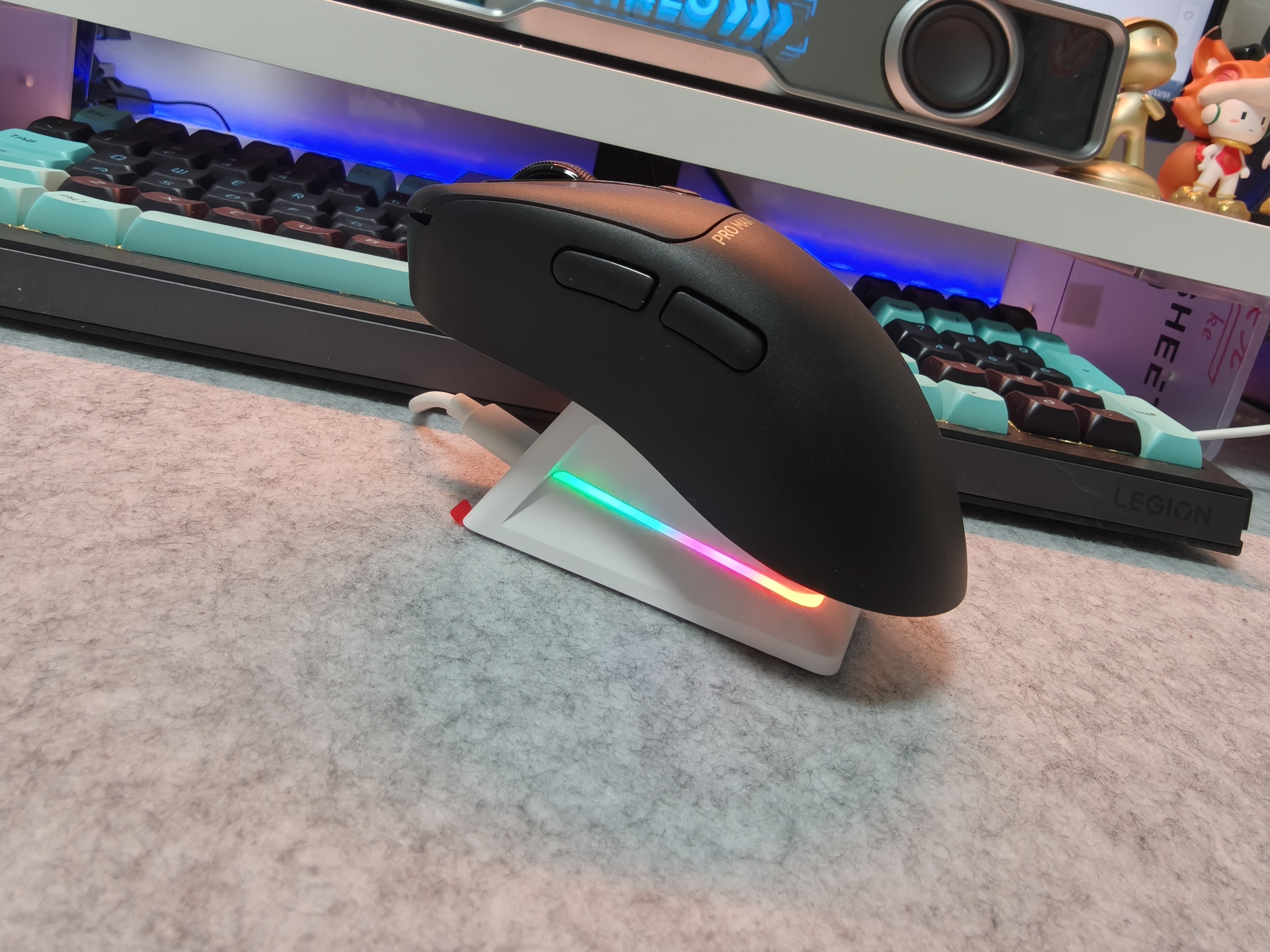 性能与舒适并重的游戏利器，雷柏VT3 Pro Max鼠标