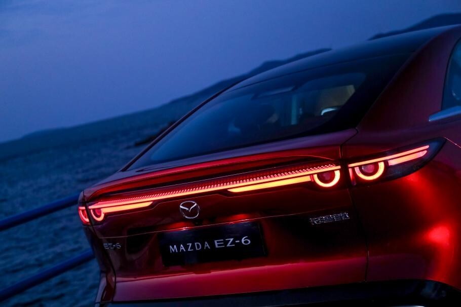 MAZDA EZ-6上市首月销量开门红 上榜合资新能源中型轿车前三