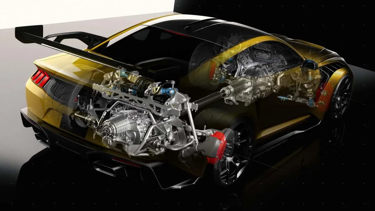 Mustang GTD加入纽北“6分俱乐部”，已能吃到911 GT3 RS尾气？
