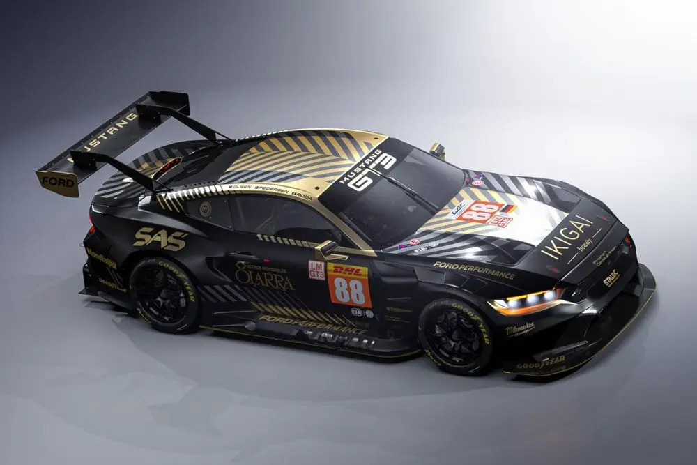Mustang GTD加入纽北“6分俱乐部”，已能吃到911 GT3 RS尾气？