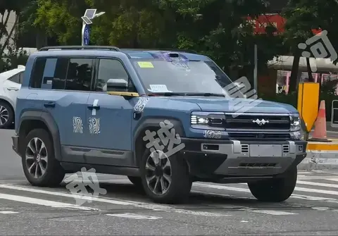 【E汽车】方程豹豹5激光雷达版曝光