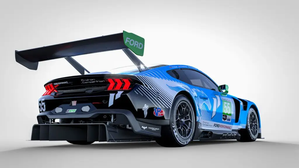 Mustang GTD加入纽北“6分俱乐部”，已能吃到911 GT3 RS尾气？