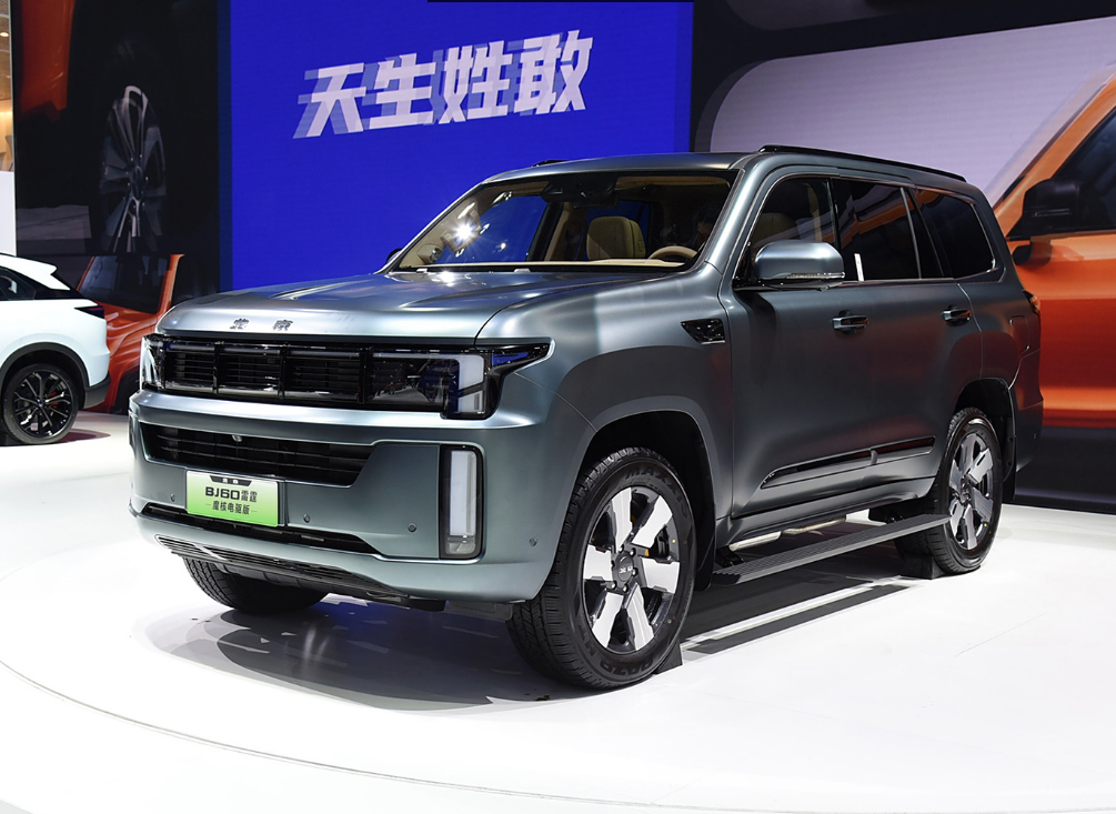 BJ40魔核电驱版上市在即，可以开始售价预测了