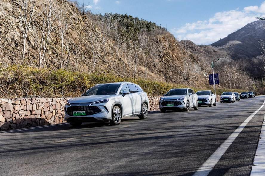 智享驾乘 引领出行新潮流 2025款宋L EV&宋L DM-i智驾体验营