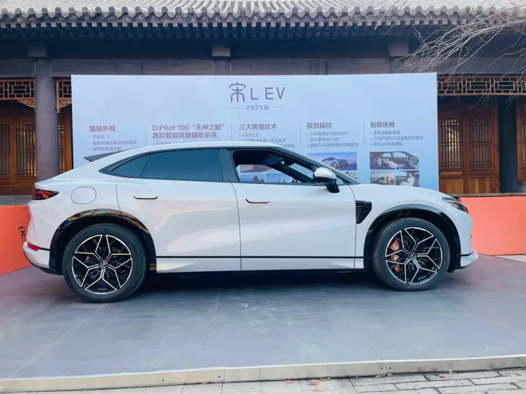年轻人的买车首选 比亚迪宋L EV