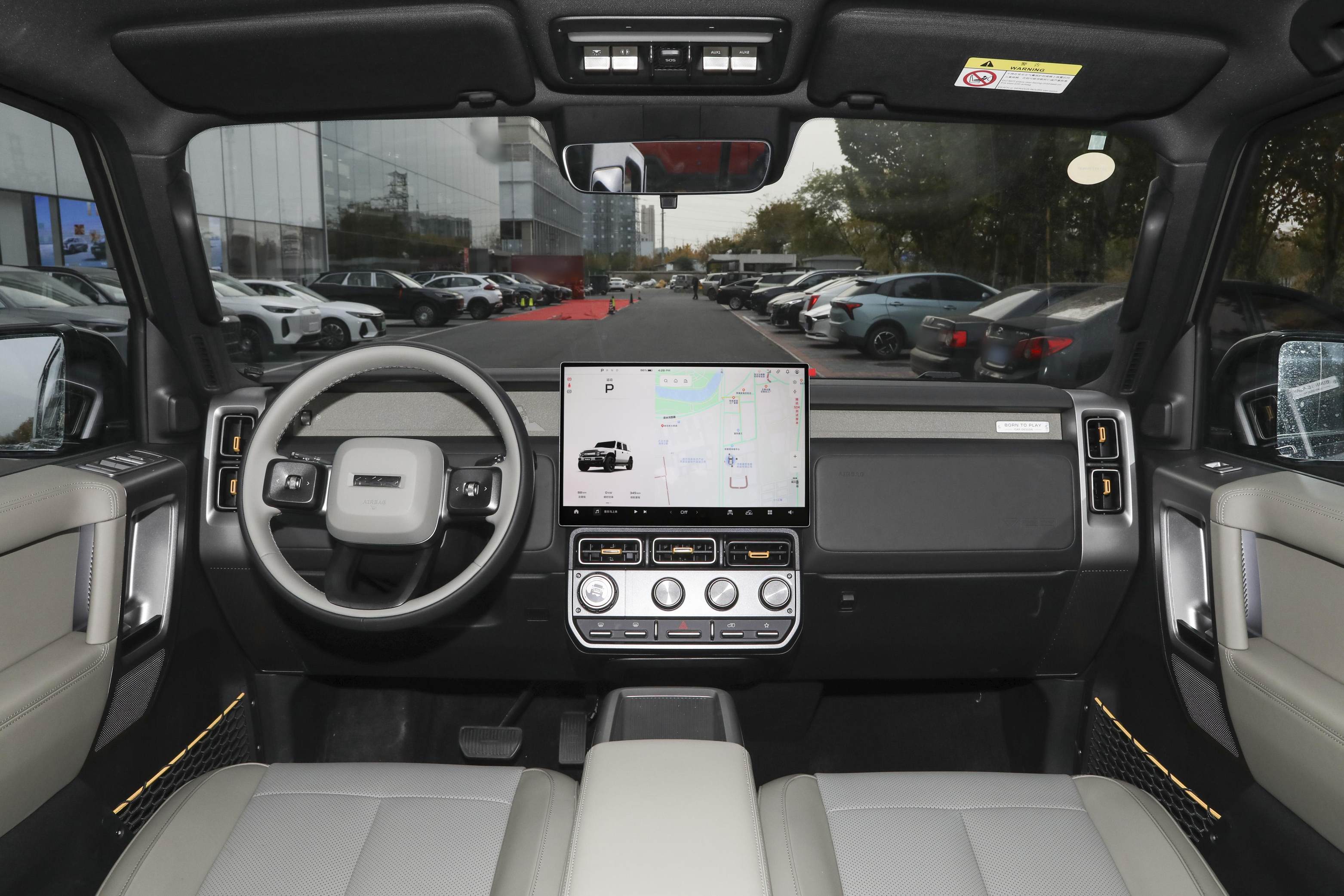 9.98万起 配21英寸轮毂 能改装是亮点 iCAR V23最值得买的是标配？