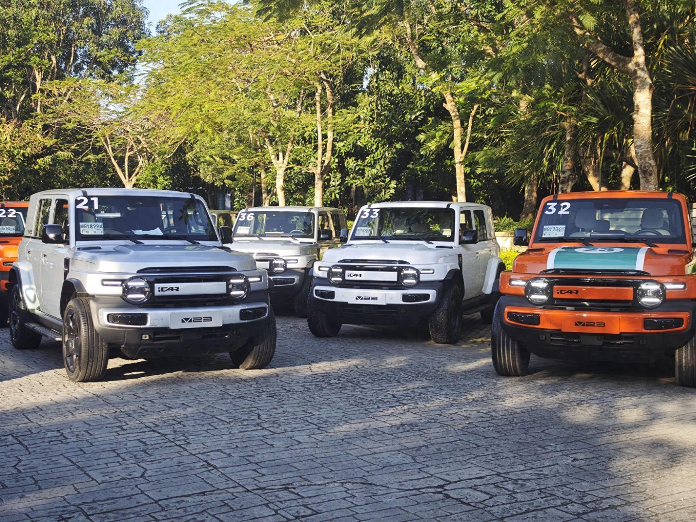 iCAR V23上市：能否直道超车？