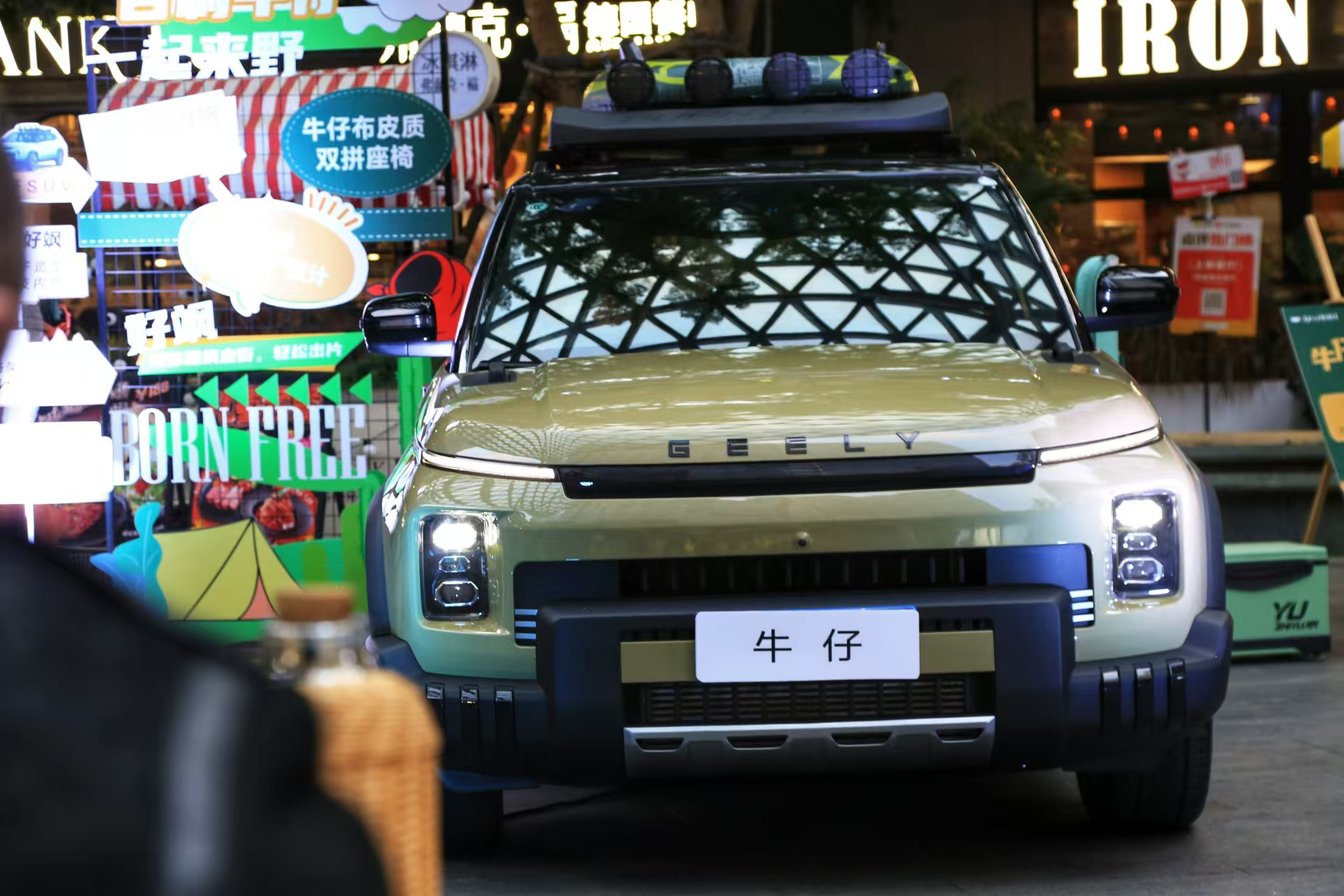 吉利牛仔成都上市：颜值出众，年轻人买得起的轻越野SUV