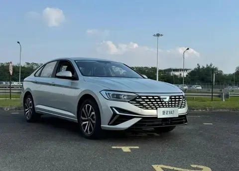 【E汽车】捷达全新轿车上市