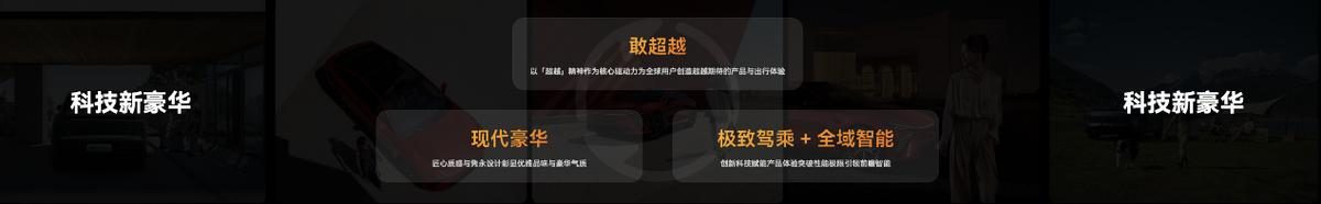 以科技新豪华为理念开发，全新星纪元ET增程四驱23.98万元起售