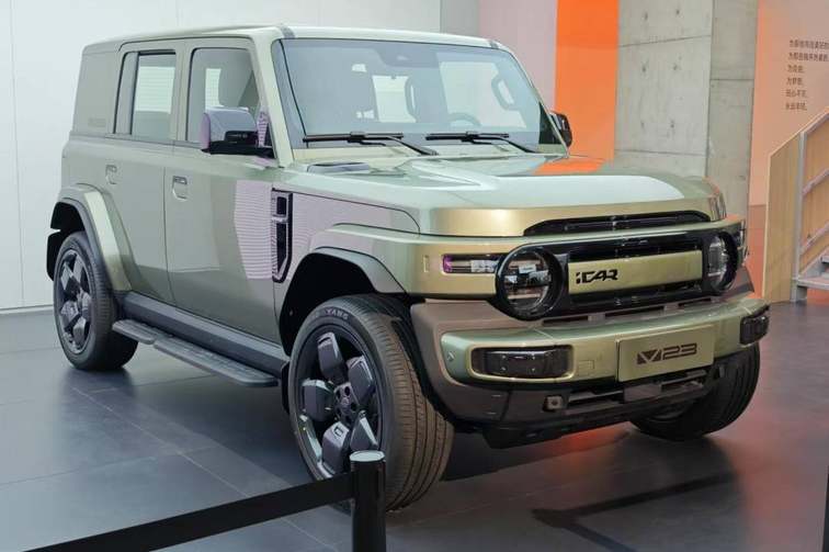 iCAR V23上市：能否直道超车？
