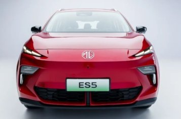 MG ES5中国新能源汽车品牌中的一把利器