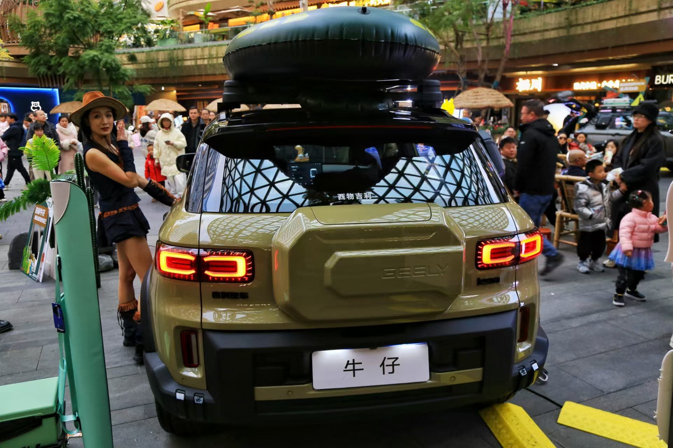 吉利牛仔成都上市：颜值出众，年轻人买得起的轻越野SUV