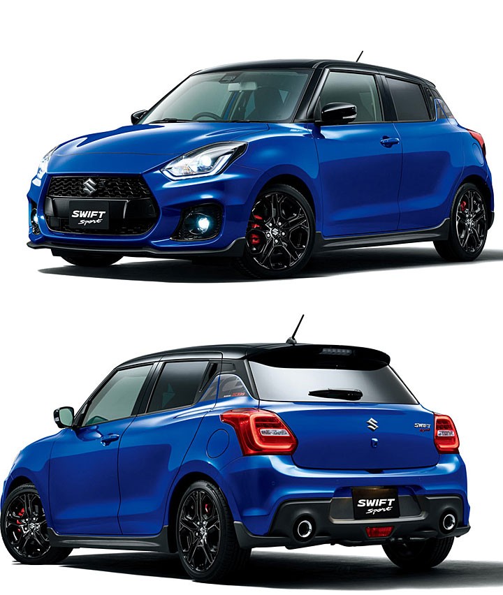 告别市场最后一舞，铃木特别版本Swift Sport发布
