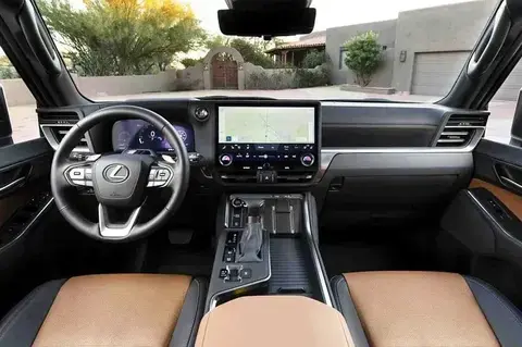 【E汽车】2025款雷克萨斯GX官图发布