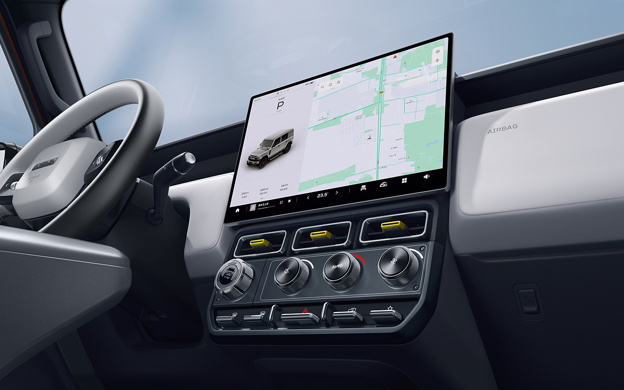 你的车型你做主纯电 复古SUV iCAR V23上市售9.98万起