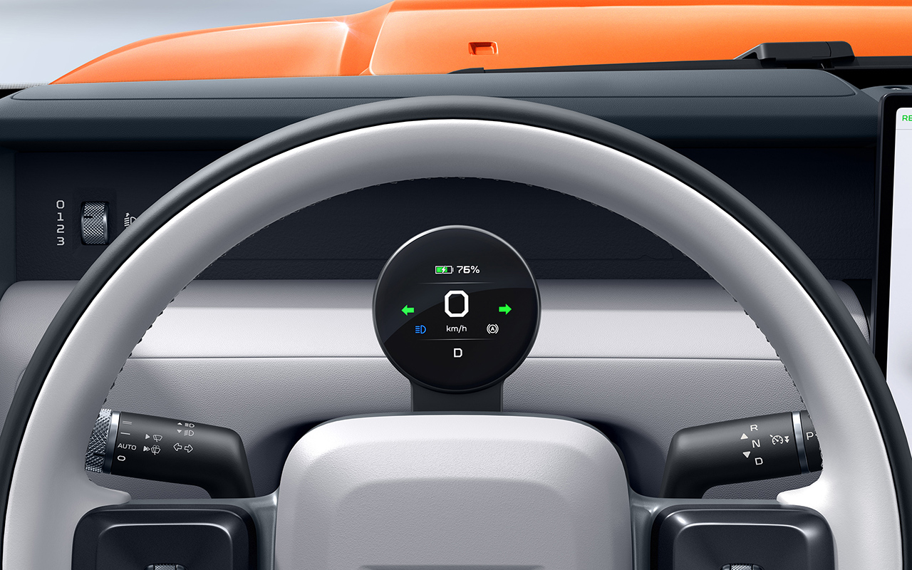 你的车型你做主纯电 复古SUV iCAR V23上市售9.98万起