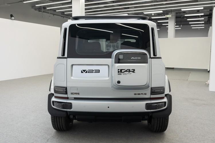 复古风格的电动SUV 奇瑞iCAR V23售9.98万起
