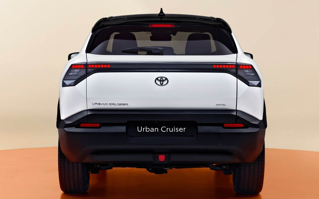 谁说丰田纯电不好？丰田纯电动 SUV Urban Cruiser来了！