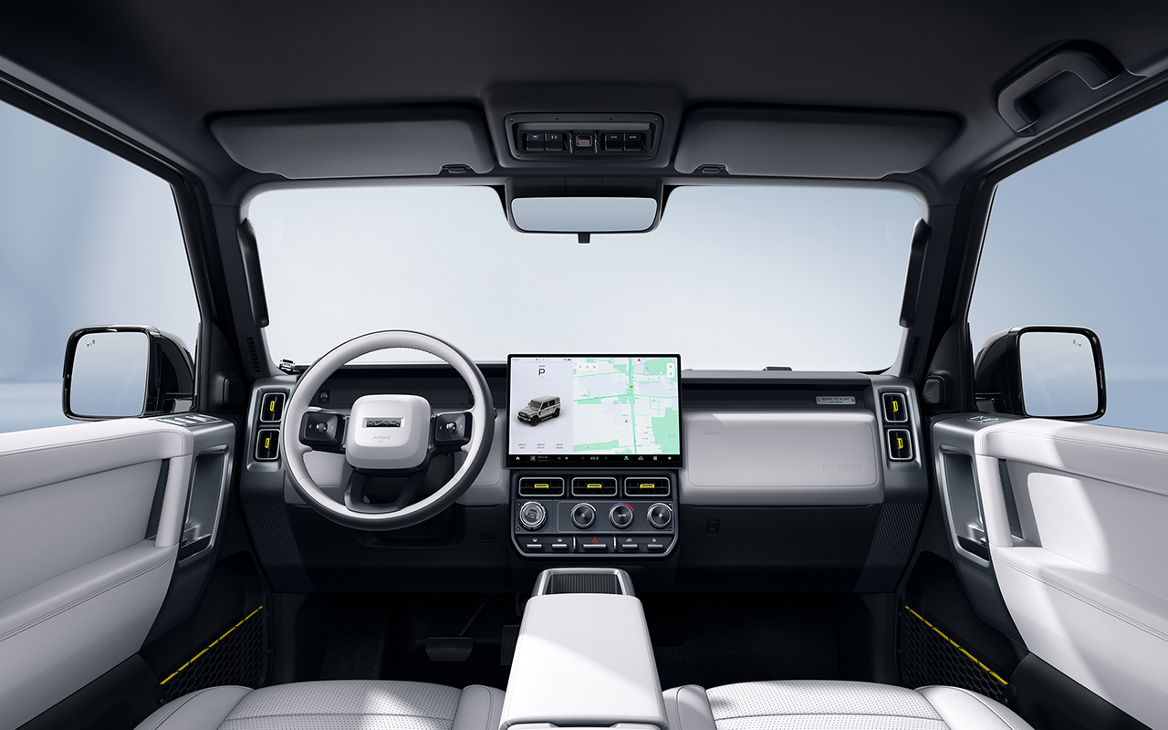 你的车型你做主纯电 复古SUV iCAR V23上市售9.98万起