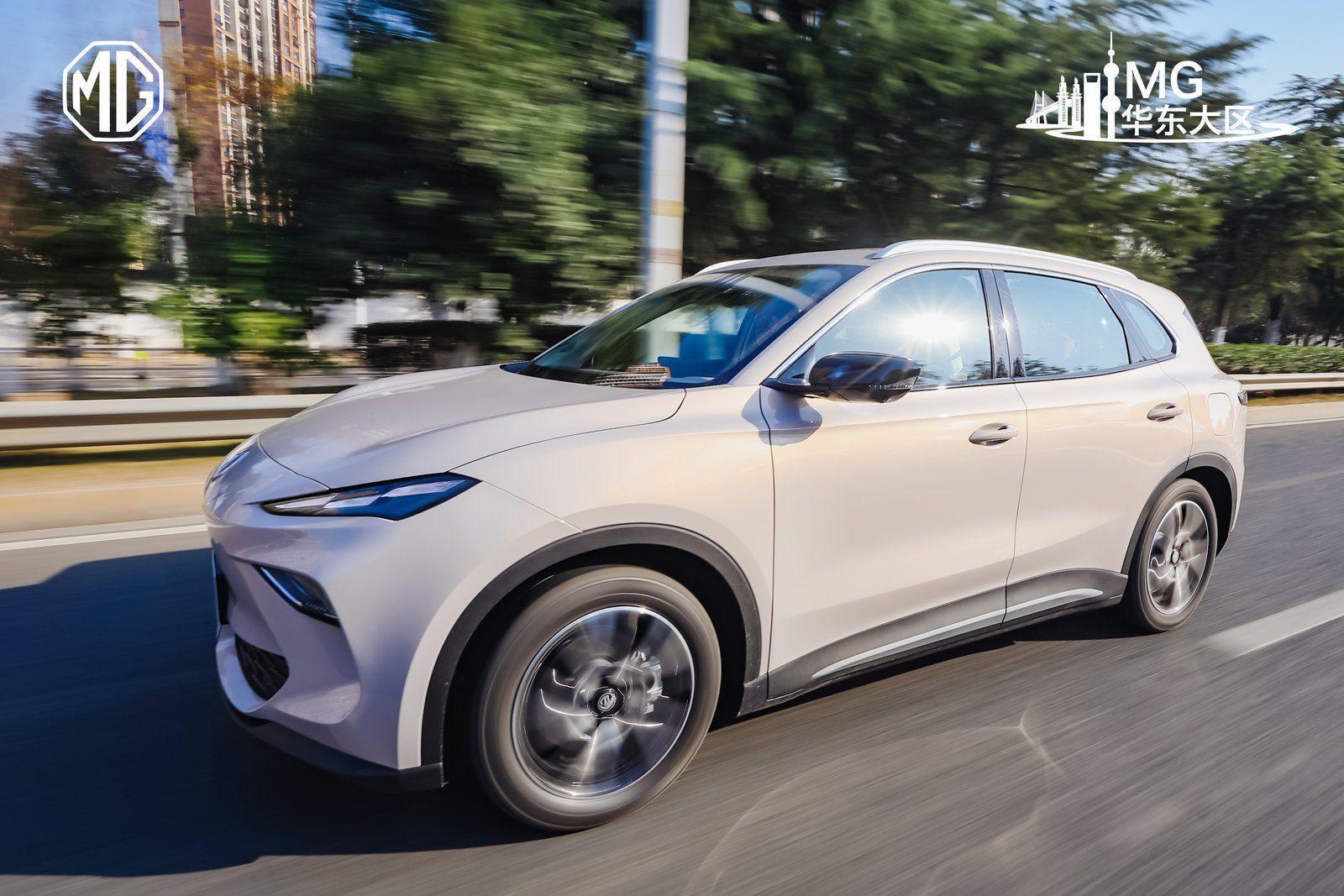 全球高标准纯电后驱SUV MG ES5宠你自在生活，惊喜价9.99万起