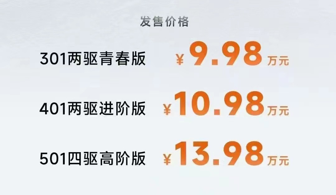 起售价不足10万！看iCAR V23如何定义风格越野新品类