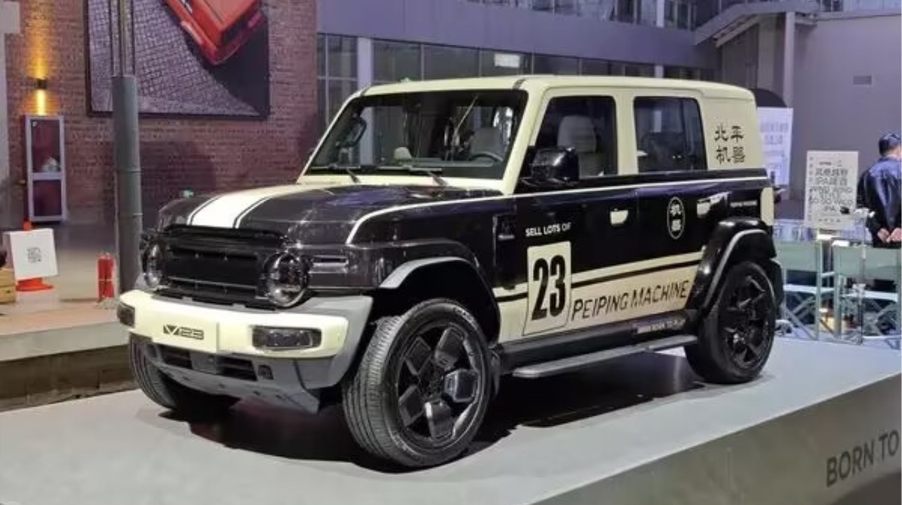 年轻人的大玩具奇瑞iCAR V23上市，9.98万起真心交个朋友