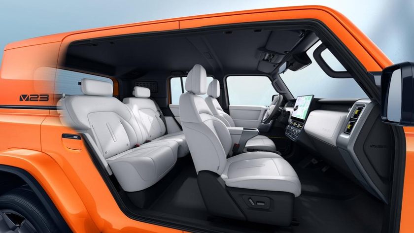 年轻人的大玩具奇瑞iCAR V23上市，9.98万起真心交个朋友