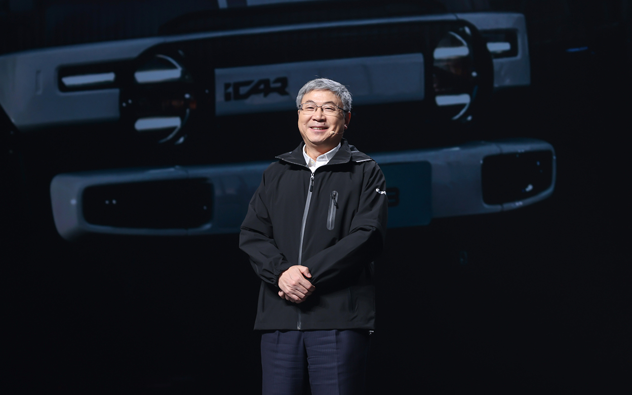 你的车型你做主纯电 复古SUV iCAR V23上市售9.98万起