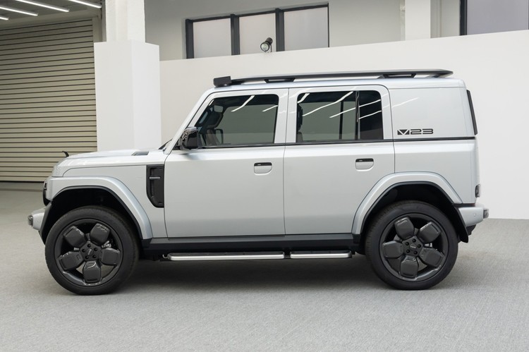 复古风格的电动SUV 奇瑞iCAR V23售9.98万起