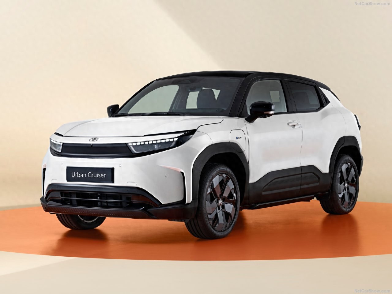 谁说丰田纯电不好？丰田纯电动 SUV Urban Cruiser来了！