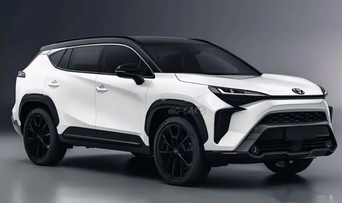 丰田全新一代RAV4曝光！配插混系统+电控四驱，或明年年中上市