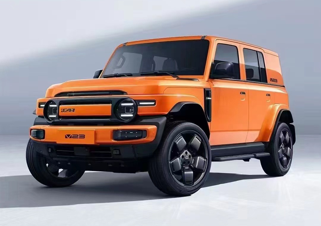 起售价不足10万！看iCAR V23如何定义风格越野新品类