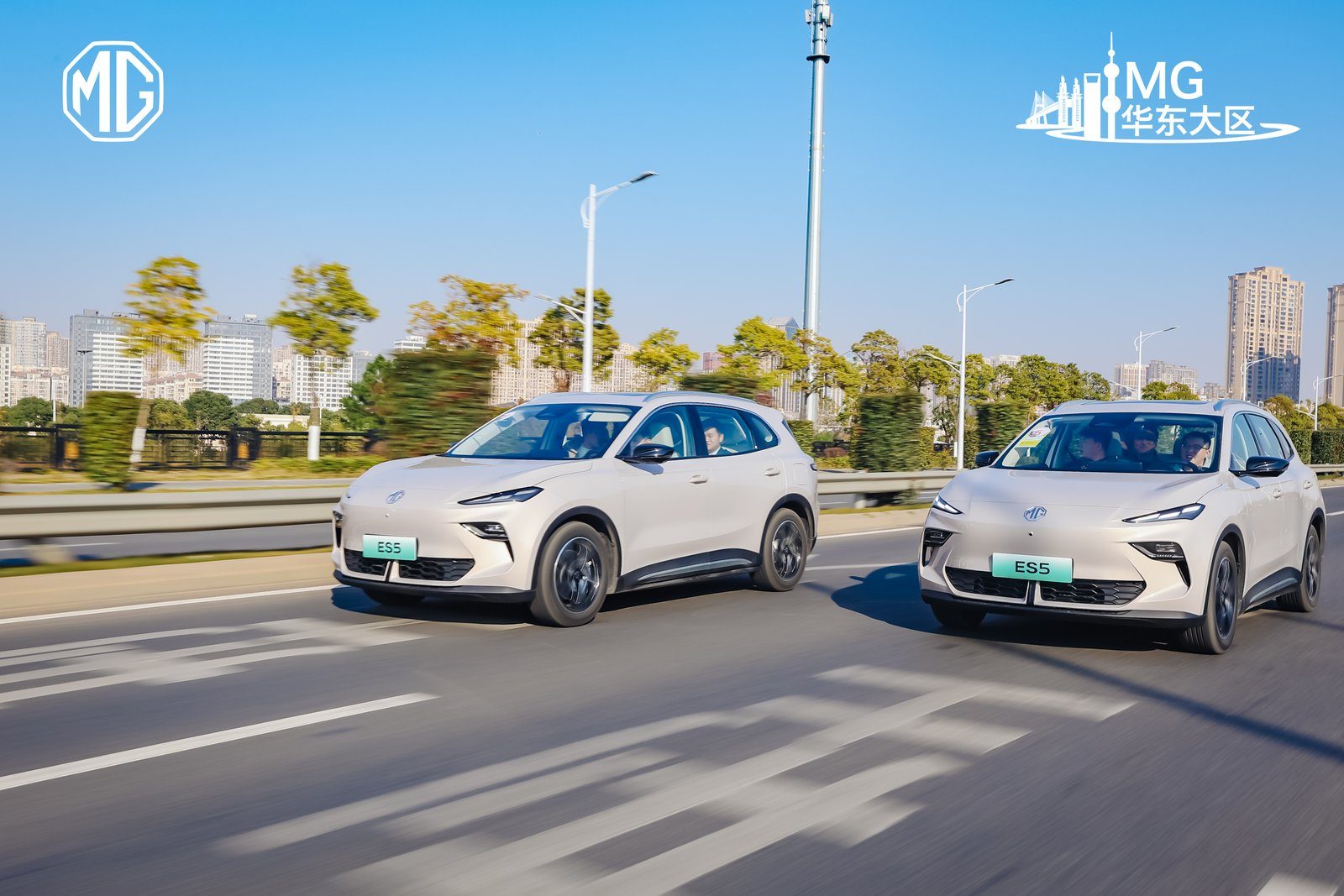 全球高标准纯电后驱SUV MG ES5宠你自在生活，惊喜价9.99万起