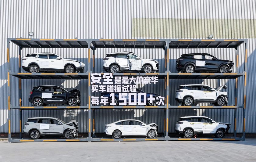 硬刚安全极限！奇瑞风云A8L上市10.99万起，限时低至9.49万起！