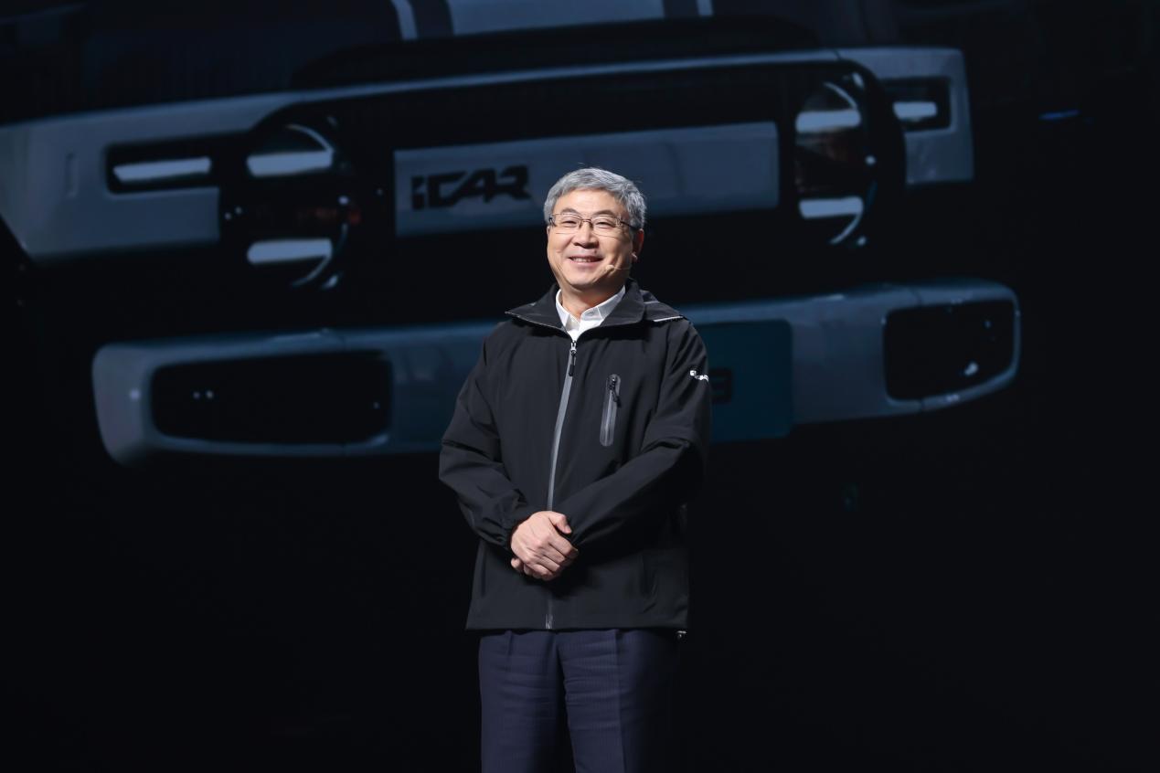 iCAR V23正式上市：玩心不灭，极致热爱，定义风格越野新品类