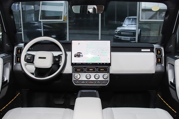 复古风格的电动SUV 奇瑞iCAR V23售9.98万起