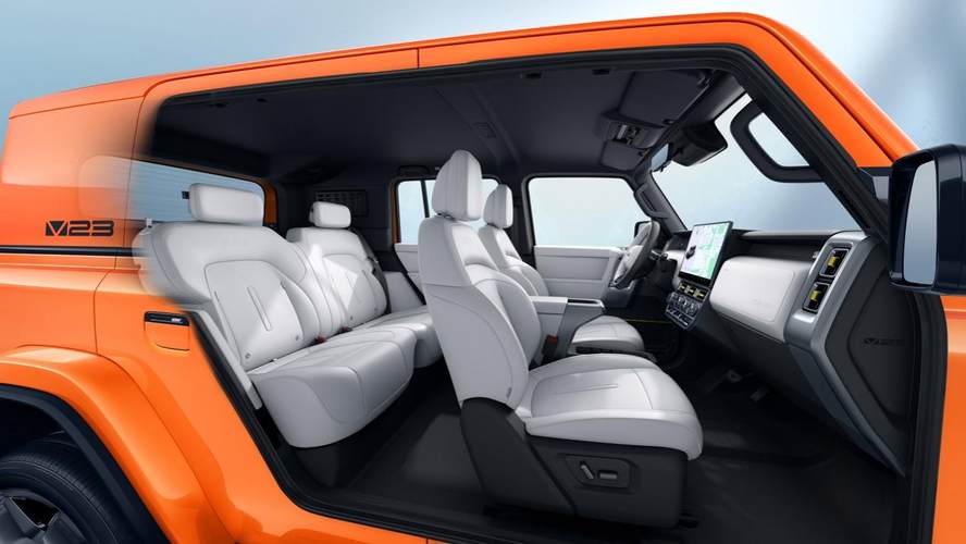 定义风格越野新品类：iCAR V23正式上市